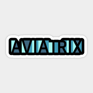 Aviatrix Sticker